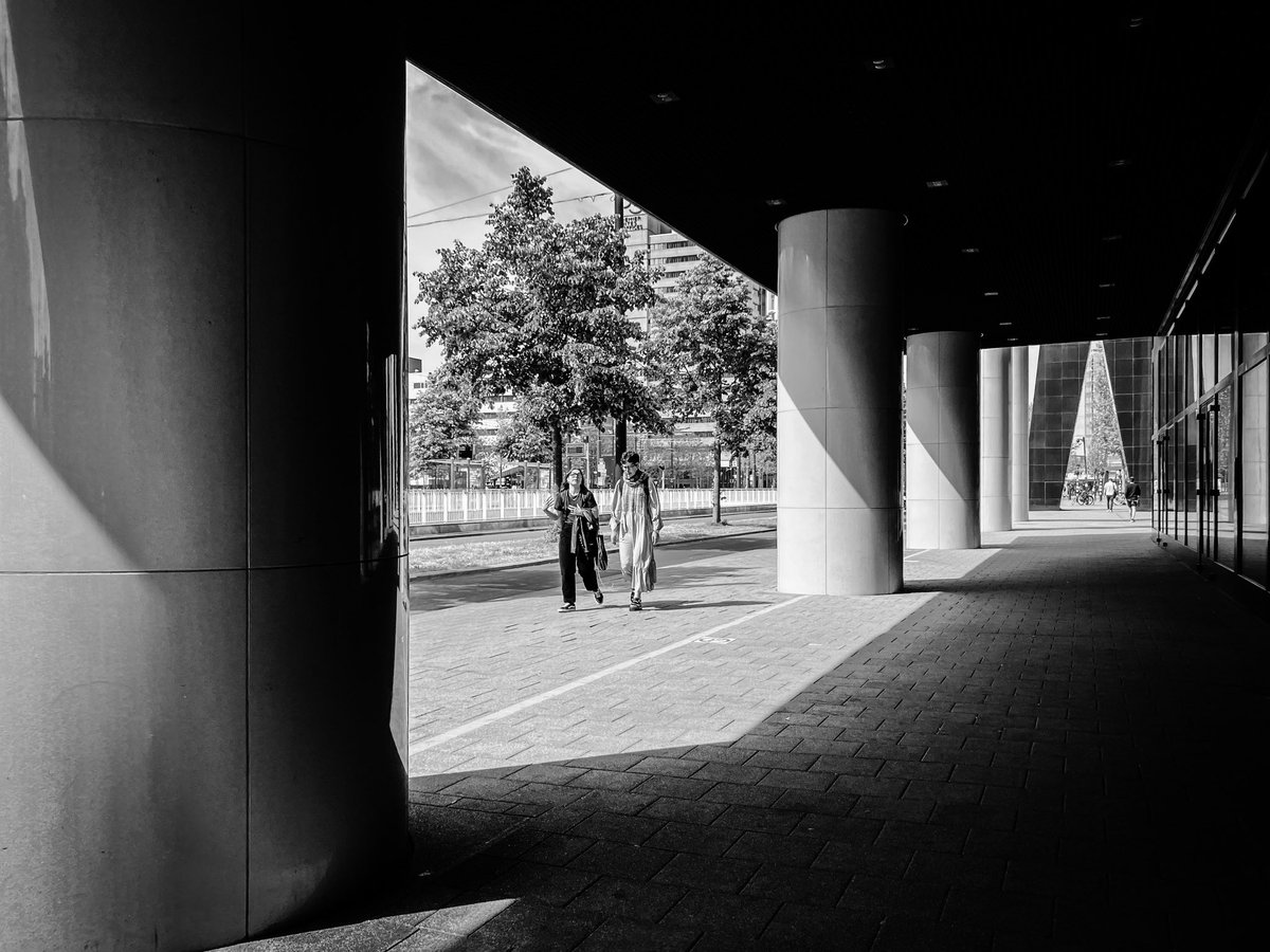 Streets of Rotterdam

#Rotterdam #blackandwhitephotography #streetphotography #Netherlands