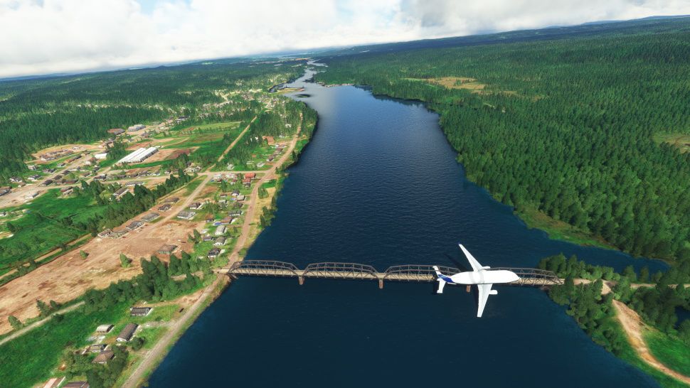 AvionChibi's tweet image. 🇨🇦315日POI橋のそばの村がお宿デス🏠
橋サイトの説明&amp;lt;タイタニック号より長い橋台です!&amp;gt;が測量部👍のようで好きです🤣#BishopsFallsTrestleBridge
明日も北上☺️#Newfoundland #CCP2
  #日本からフランスに帰るフライト🇯🇵🛩️🇫🇷
😍#BelugaModPlease for #msfs2020 💕🐬#iniBuilds🙏 #PMDG 🙏 #BelugaXL