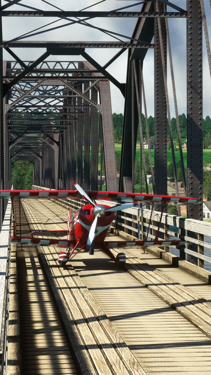 AvionChibi's tweet image. 🇨🇦315日POI橋のそばの村がお宿デス🏠
橋サイトの説明&amp;lt;タイタニック号より長い橋台です!&amp;gt;が測量部👍のようで好きです🤣#BishopsFallsTrestleBridge
明日も北上☺️#Newfoundland #CCP2
  #日本からフランスに帰るフライト🇯🇵🛩️🇫🇷
😍#BelugaModPlease for #msfs2020 💕🐬#iniBuilds🙏 #PMDG 🙏 #BelugaXL