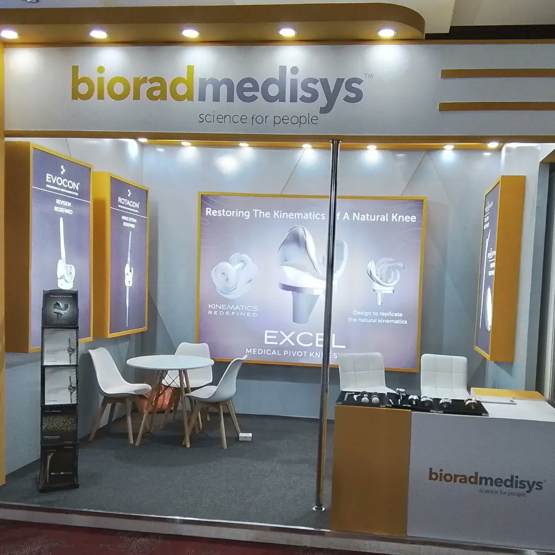 biorad_medisys's tweet photo. Day 1 & Day 2 @ISRJR 2023 were filled with amazing experiences and insightful discussions with EXCEL MPK being the show stopper.
#ISRJR2023 #KinematicsRedefined
#bioradmedisys #scienceforpeople #medialpivotknee #orthopedics #conference2023 https://t.co/v1cNaKKrG1