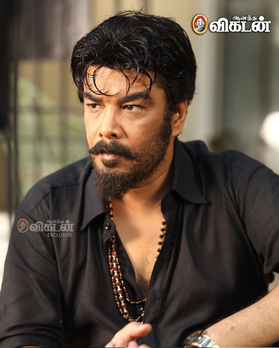 Sundar C’s new look from #Thalainagaram2 movie