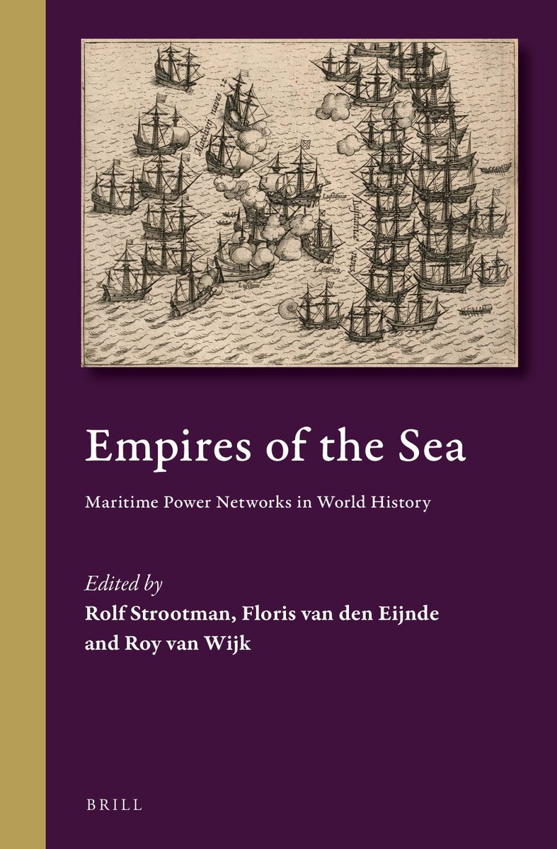 khalidsyossef's tweet photo. #OpenAccess
#MaritimeHistory 
#ComparativeStudies
#IndianOcean 
"Empires of the Sea: Maritime Power Networks in World History"
eds. Rolf  Strootman, Floris van den Eijnde, Roy van Wijk
PUB: Brill 2019
Direct Access PDF ⬇️
https://t.co/NEzkqN3vE4 https://t.co/p2v1Rjysqc