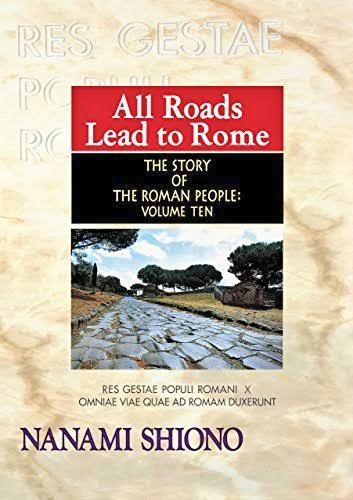 Lazy Sunday, I've just finished it. 
All Roads Lead to Rome - The Story of the Roman People vol. X
#nanamishiono #ronalddore #stevenwills #theworthofreading #booklovers #bookmeter #books #lazydays #lazy897 #sbsa789 #guyperryman #findyourcolors #thepowerofmusic #interfm897