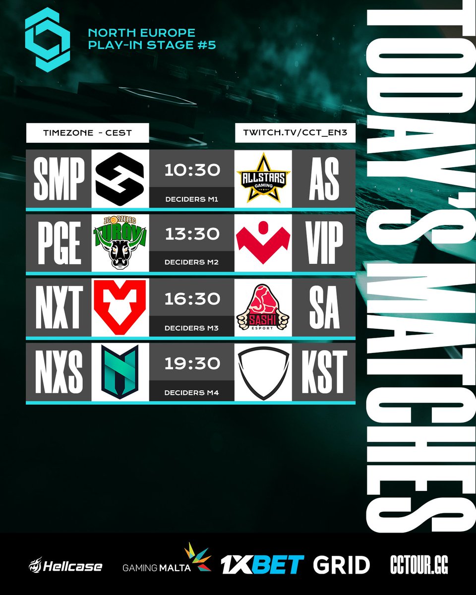 Champion of Champions Tour CS2 tweet media