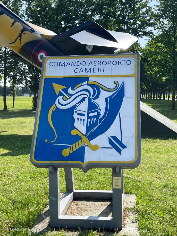 assoaeroarma's tweet image. Notizie da A.A.A. - #AviatoridItalia 🌟

✅ #23Maggio Sezione di #Treviso in visita di aggiornamento al Comando Aeroporto di #Cameri, 1° Reparto Manutenzione Velivoli (#RMV) e allo Stabilimento #FACO 

#AeronauticaMilitare #AeronauticaMilitare100