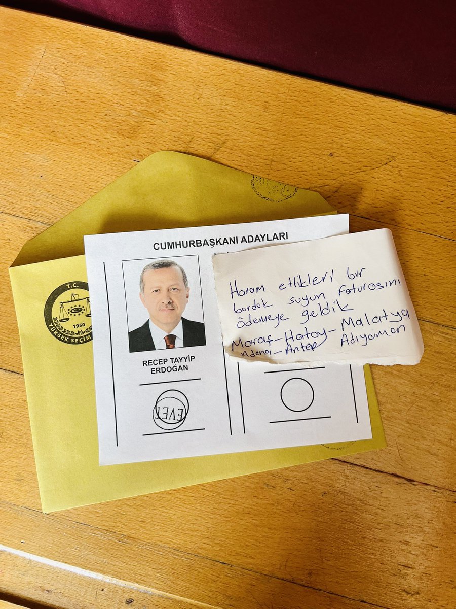 Haram ettikleri bir bardak suyun faturasını ödemeye geldik. . . 

Kalbimiz @RTErdogan ❤️

#Malatya