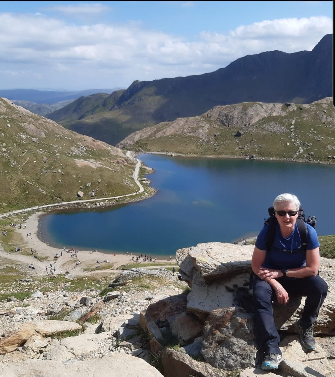Snowdon via the Miner's Track yesterday. Glorious.