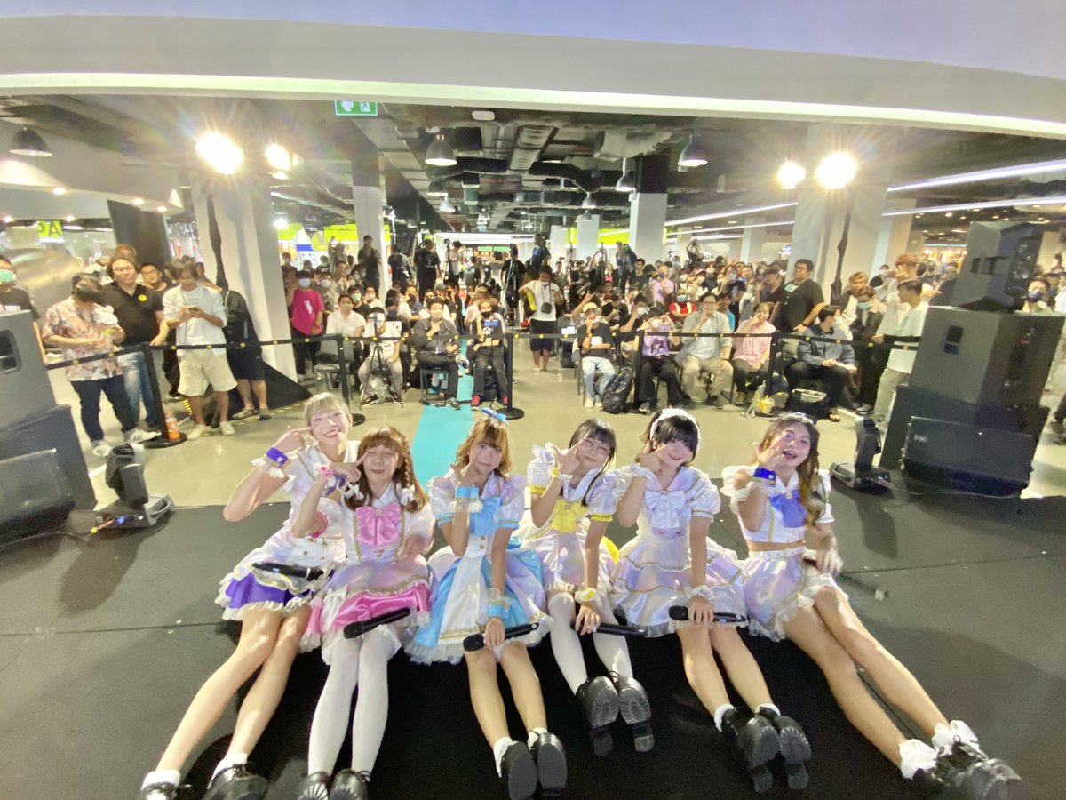 stellagrimaTH's tweet photo. ขอบคุณสำหรับงาน MAMU MADOART at UNIONMALLนะคะ☺️💖
หวังว่าทุกคนสนุกกันนะคะ!
Next event...
3 June 2023 🐧
To be announced...
#Stellagrima #ステラグリマ #Siamdol #ToyplaThailand #Asiaidols https://t.co/IBj9p1m58q