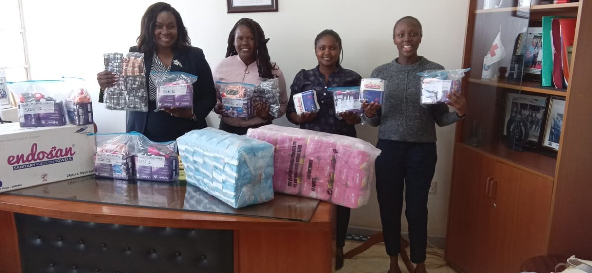 Access to menstrual products is a basic human need. This means that every woman and girl should have access to safe and affordable menstrual products. 
#MenstrualHygieneDay #EndPeriodPoverty
#EVAWG 
#FODDAJ