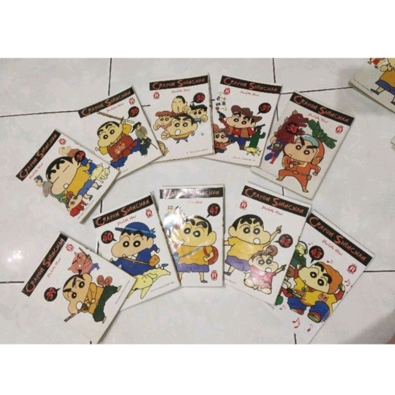 lauracollen828's tweet photo. Saya menjual (Cuci Gudang) Komik Cr... seharga Rp9.000. Dapatkan di Shopee sekarang! https://t.co/JHwpGNDknn #ShopeeID https://t.co/zoNZOBpw5L