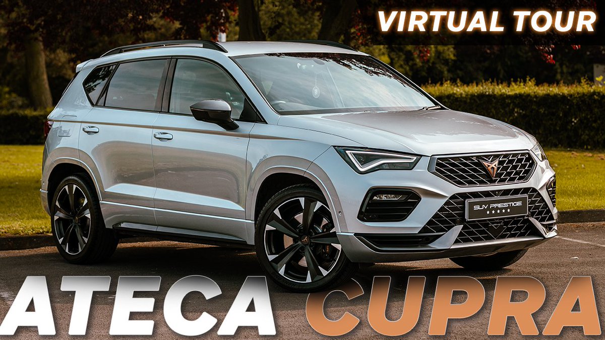 2021/21 Cupra Ateca 2.0 TSI 4DRIVE DSG. Watch our new Virtual Tour on YouTube:
youtu.be/9jFYqnTHybY

#cupra #ateca