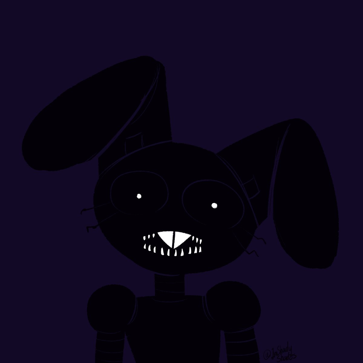 495

sudden 3 a.m. Shadow Bonnie apparition

#FNAF #bonnie #shadowbonnie