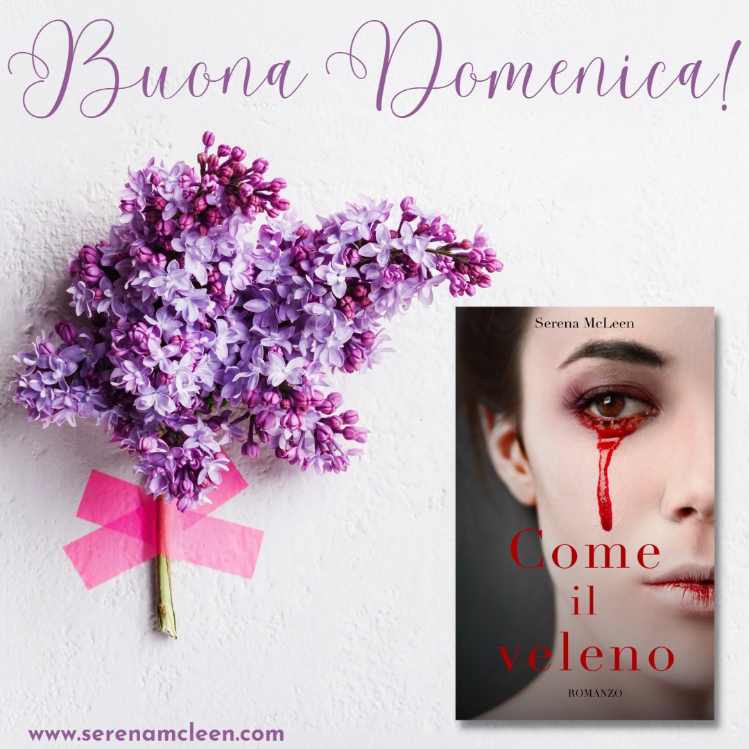 Come il veleno - Serena McLeen
serenamcleen.com/buy
#comeilveleno #serenamcleen #book #ilovebooks #booklove #books #booklover #booklovers #libro #libri #librinovità #libridaleggere  #ebooks #kindlebooks #kindlebook #ebooklover #scrittoriitaliani #scrittore #scrittrice