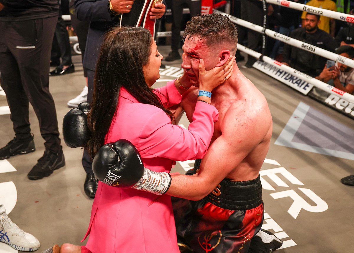 Highlights from Chris Billam-Smith's World Championship victory at the Vitality Stadium #OkolieBillamSmith #afcb #Boxing #boxingphotography @ChrisBillam @Bournemouthecho @afcbournemouth