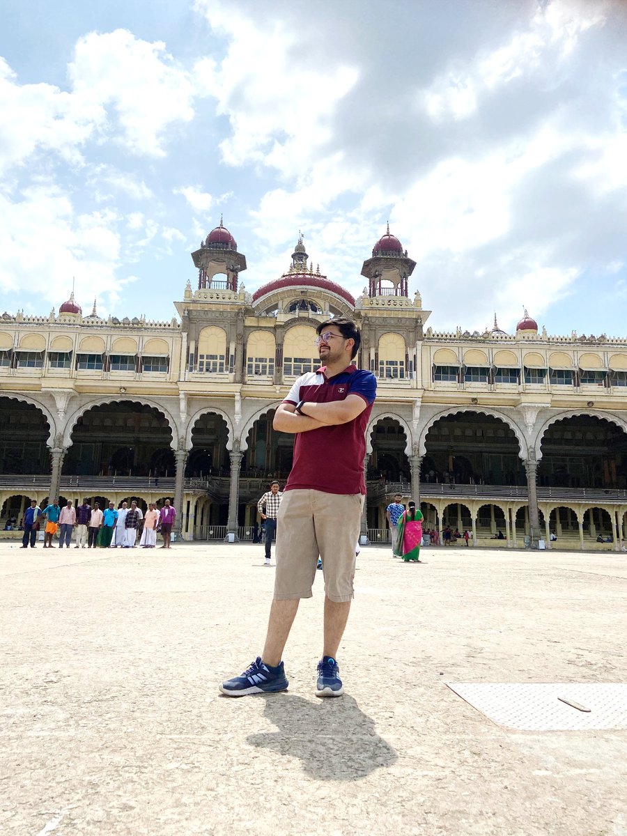 ashith_tripathi's tweet photo. Mysuru Trip
#AshithTripathi #CuriousOptoms https://t.co/oRtaOtyHPc