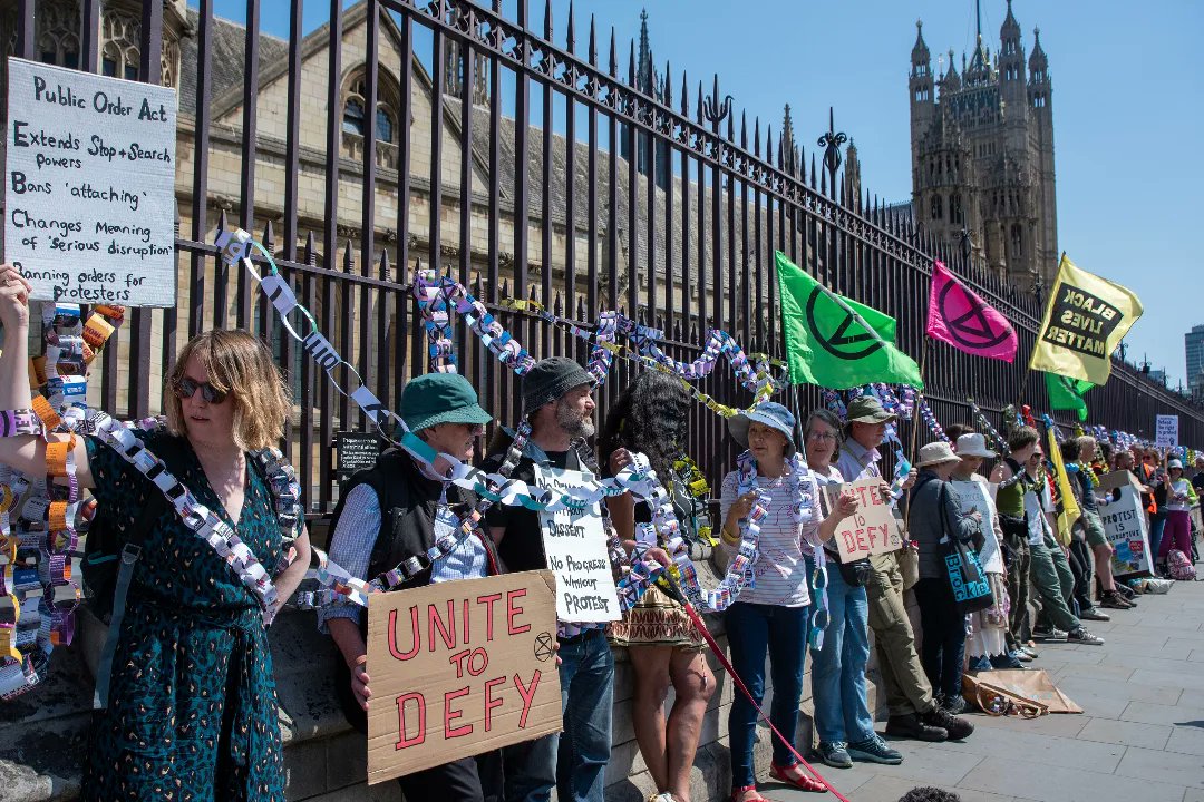 Not My Bill protest yesterday in London against the Public Order Bill which gives more power to the police and restrict the protests. Copyright ©️ Krisztian Elek #photojournalism #Press #Documentary #ExtinctionRebellion #JustStopOil #Republic #standuptoracism