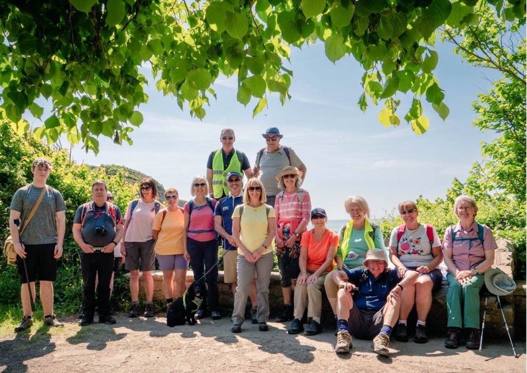 CTywydd's tweet photo. Mwy o luniau gwych o'r daith gerdded ddoe gan @GildasGriffiths #amdroynyfro #castellaberogwr @visitthevale More great photos from yesterday's walk #valewalks by @GildasGriffiths #ogmore https://t.co/QVmjVK1JMW