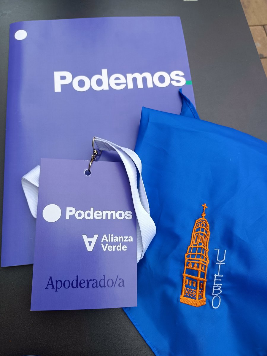 PodemosUtebo's tweet photo. #28M ¡Arriba esa mirada!
🗳️Participar en democracia es un privilegio que costó mucho ganar.
💜 Durante toda la jornada tienes a las apoderadas y apoderados de @PODEMOS
💜Y en #Utebo, también.
#UnProgramaParaTransformar #15M #SíSePuede #ValentíaParaTransformar28M https://t.co/m3FGkCtgjw