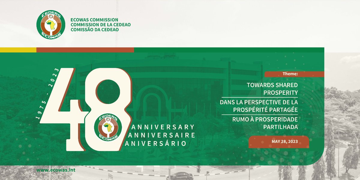 La CEDEAO a 48 ans / ECOWAS @48