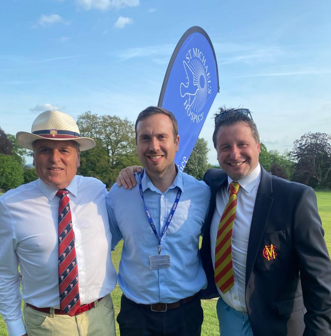 @MCCOfficial @herefordshirecc recent friendly was a huge success and raised over £15000 for @StMichaelsHosp thanks to @BrockhamptonCC for hosting and all those involved #CricketCommunity full report here herefordtimes.com/.../23537354.h… #CricketCommunity