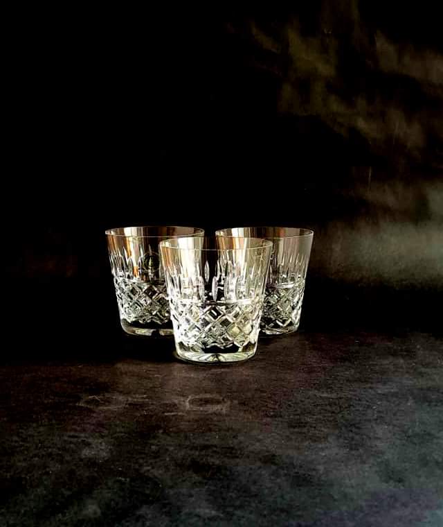 Collectable Curios' item of the day... Galway Crystal Whisky Glasses x3

collectablecurios.co.uk/product/galway…

#GalwayCrystal #WhiskyGlasses #CrystalGlasses #Collector #Antiquing #ShopVintage #Home #Trending #ShopLocal #SupportLocal #StGeorgesBelfast #StGeorgesMarket #StGeorgesMarketBelfast