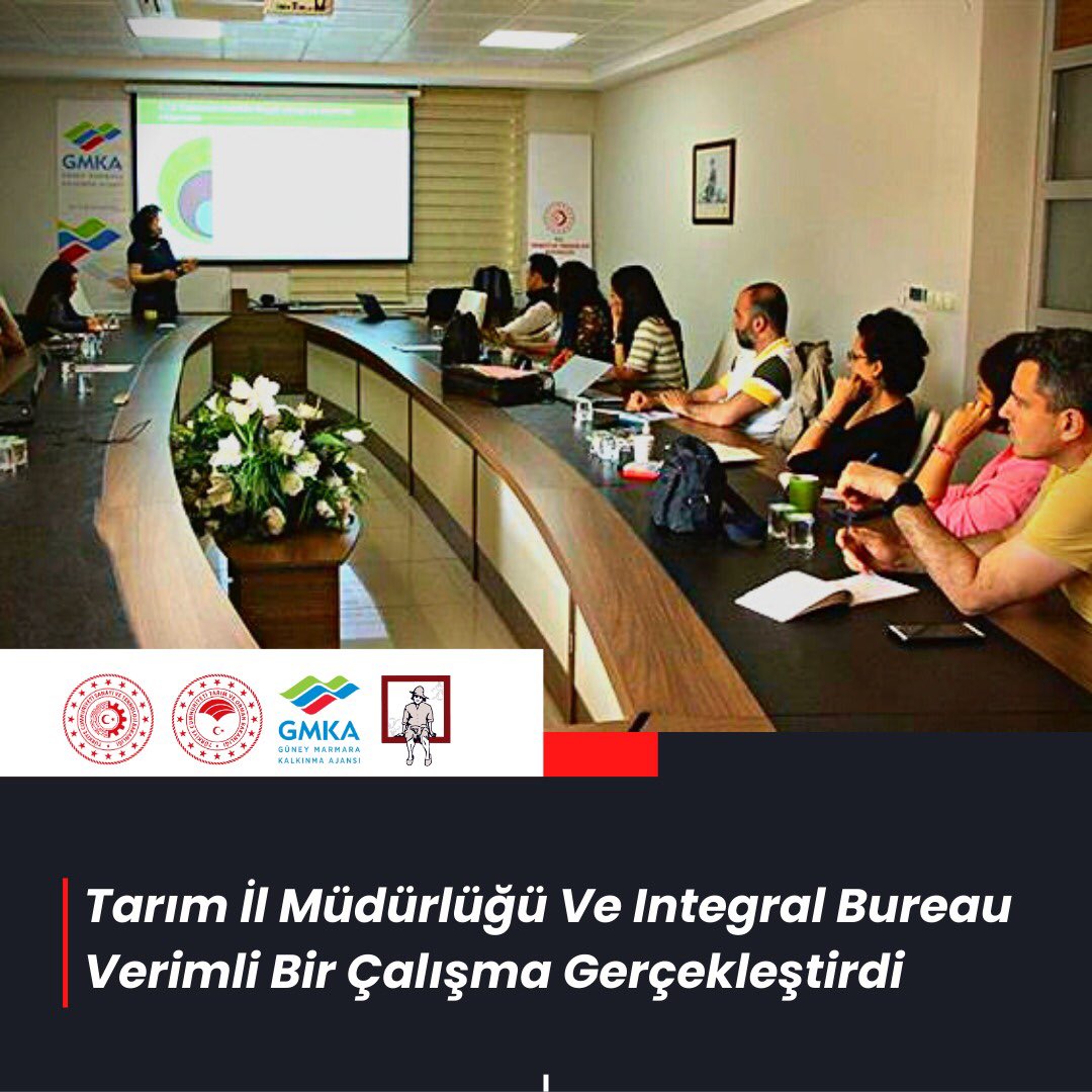 Çanakkale İl Tarım ve Orman Müdürlüğü tarafından hazırlanan, Güney Marmara Kalkınma Ajansı tarafından kabul edilerek desteklenen proje kapsamında eğitimler tamamlandı.

<a href="/TCTarim/">T.C. Tarım ve Orman Bakanlığı</a> <a href="/TCSanayi/">Sanayi ve Teknoloji Bakanlığı</a> <a href="/GMKAjansi/">Güney Marmara Kalkınma Ajansı</a> #integralbureau