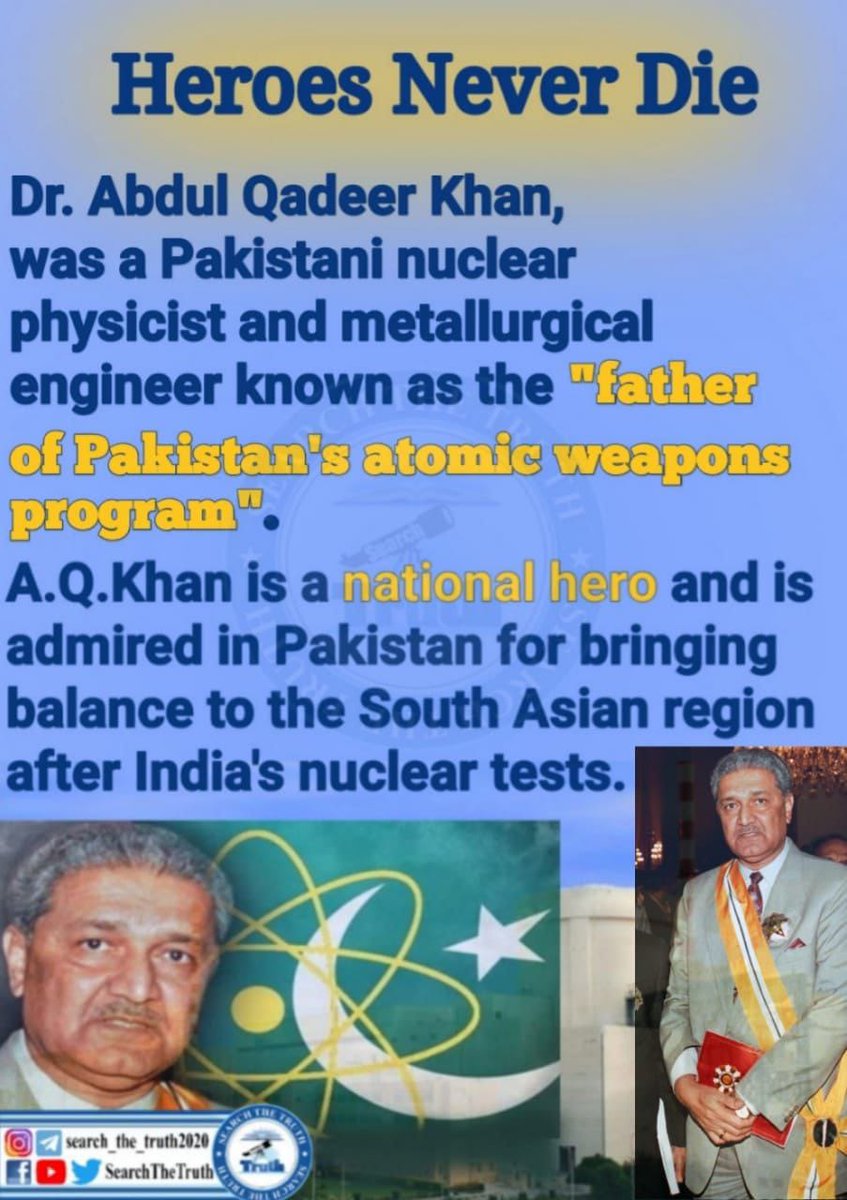 Heroes never die
#یومِ_تکبیر_پاکستان
#PakistanArmy  #28thMay #Youm_E_Takbeer #PakistanZindabad #NuclearPower
#SearchTheTruth