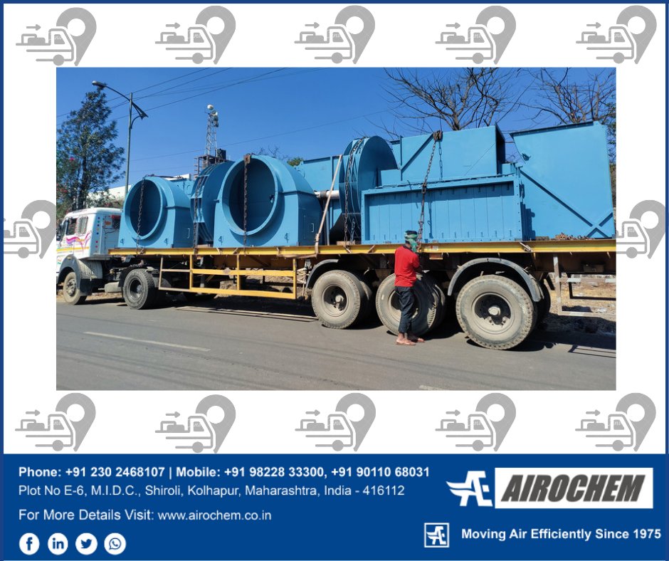 #dispatch Bag filter fans

marketing@airochem.co.in
#boilers #boiler #boilerservice #boilerinstallation #boilermaker #boilermakers #boilerengineer #centrifugalfans #engineering #manufacturing #manufacturingservices #bagfilter #coolingsystem #coolingsolutions #dustcollection