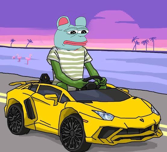 BlepeEth's tweet photo. @pepecoineth Wen lambo $BLEPE https://t.co/SZ9CvGRvPA