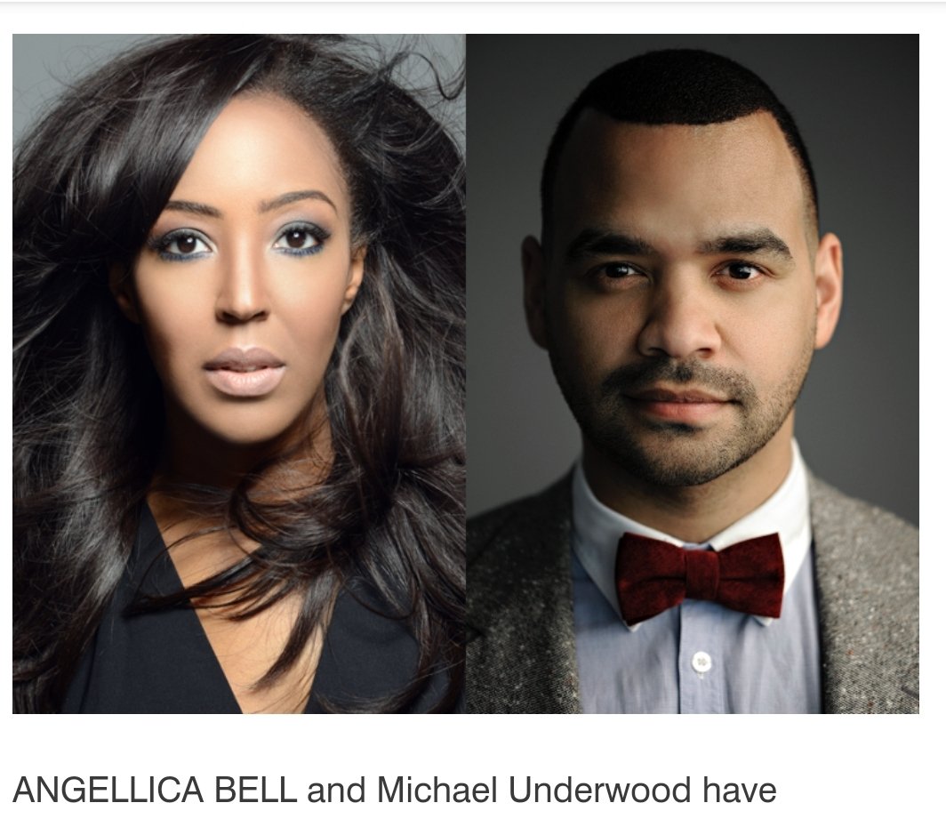 Lorna_TVeditor's tweet photo. It's not going to happen, but I'd love to see Angellica Bell and her husband Michael Underwood hosting This Morning. 
He was a fab presenter but lack of opportunities drove him out of the entertainment business to teaching. I bet students are big fans of his classes. https://t.co/G6E3CRKcgd
