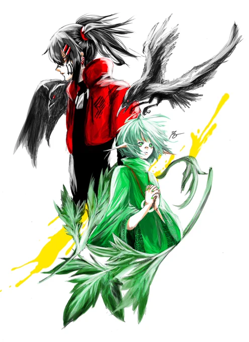 キャラデザ…