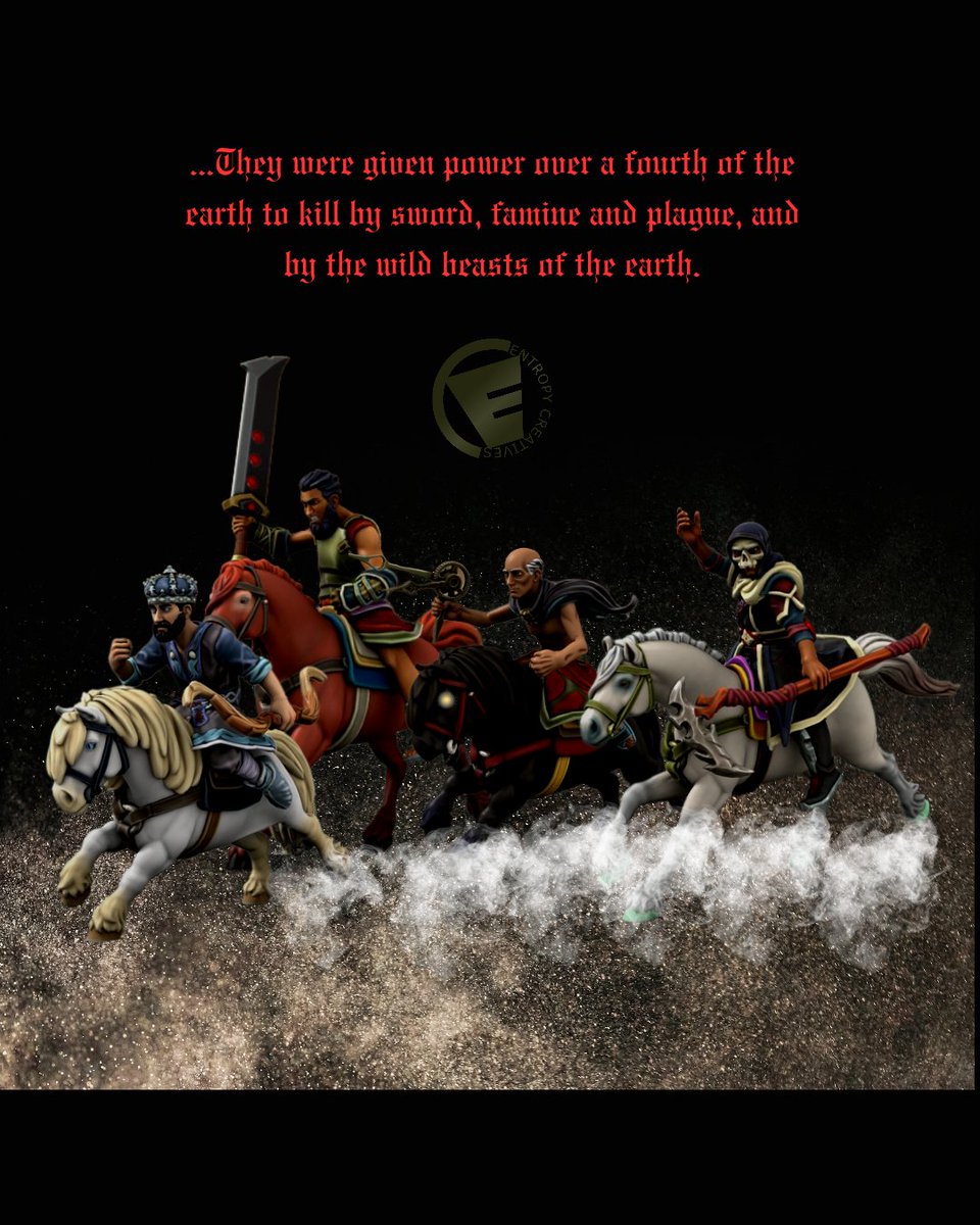 digispikex's tweet photo. Bible Designs. Can you quote the verse?
#Christian
#christiandesigns
#DavidandGoliath
#shedrachmeshachabadnego
#temptationofchrist
#fourhorsemen https://t.co/LB9WkzWJXo