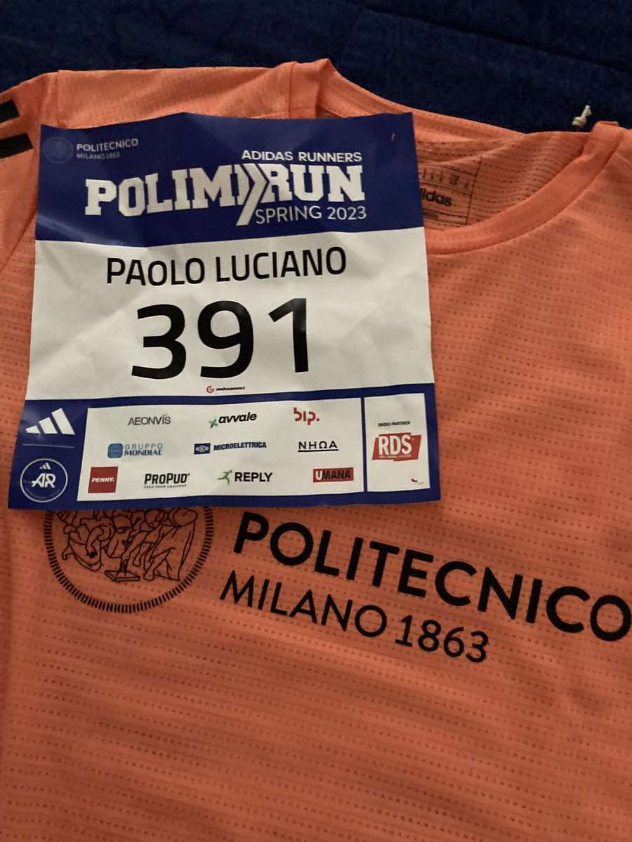 pg311066's tweet photo. Gara #5 dell’anno 10K @polimisport #PolimiRun chiusa in un più che discreto 43.03 https://t.co/e4BWv0iTfz