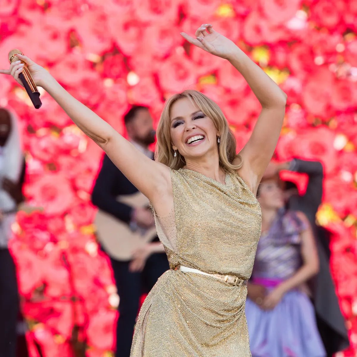 Happy birthday to Queen Kylie Minogue. A goddess and an icon! 