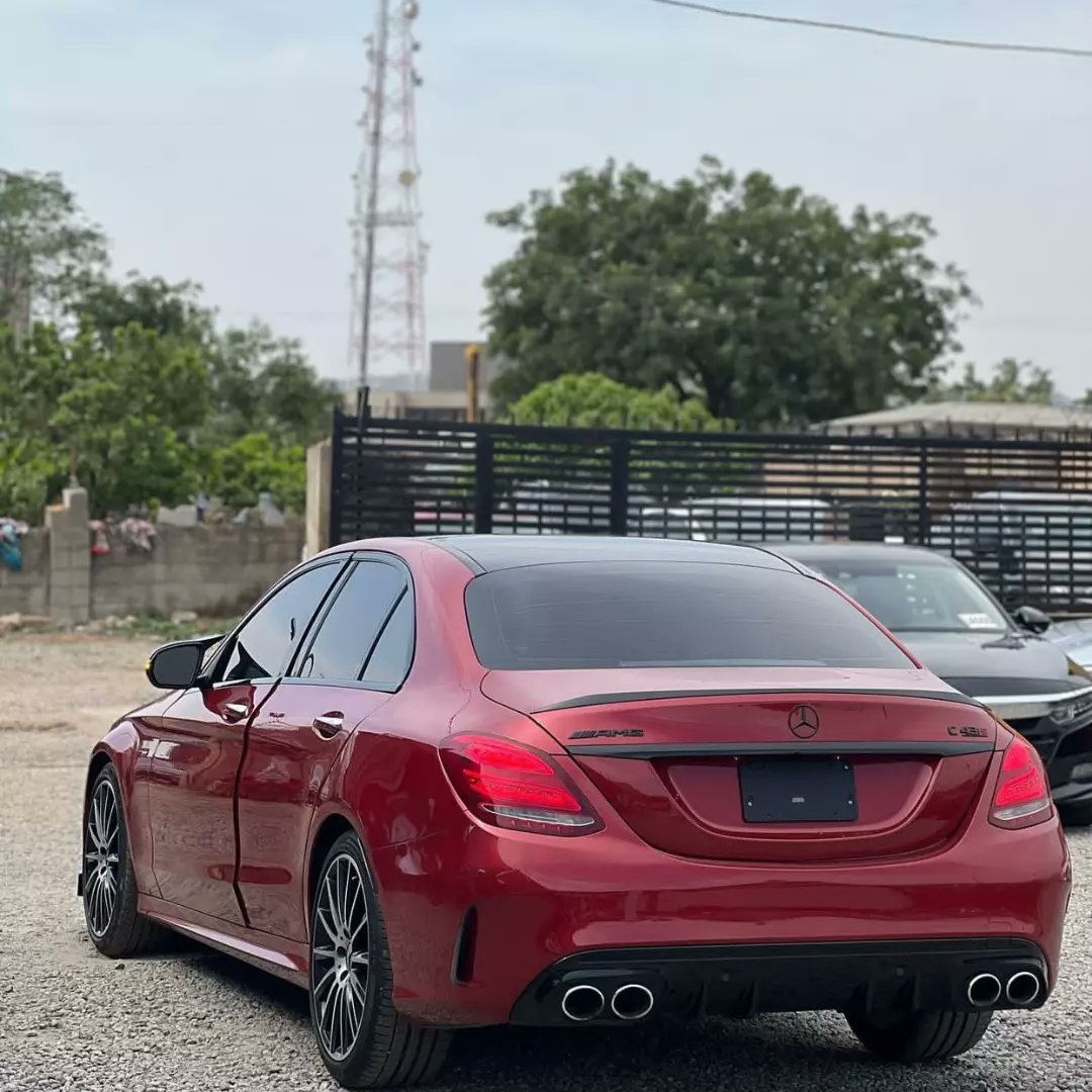 NEW LISTING 📌📌📌

🚘 • MERCEDES BENZ C43s AMG

📋 • FOREIGN USED

🗓 • 2018

🗒 • DUTY ✅

💰 • 37M

🌍 • ABUJA

🚚 • NATIONWIDE DELIVERY (Not Free) @abujarides @Automall_ng @A_Harooon @iMajorX @GernnieM @aisha_yaGuda @__yellows #AbujaTwitterCommunity #Arewatwitter