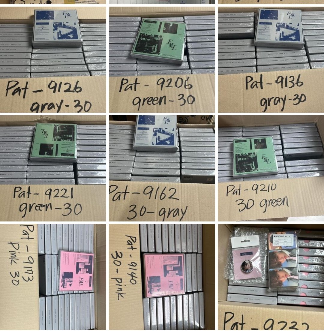 fromfansforfans's tweet photo. #4FPHUpdates

In transit to PH 
Sealed SEVENTEEN FML
Sealed NCT DoJaeJung Perfume
Sealed SHINEE MINHO Chase

- no pobs included https://t.co/GL4JLVRupo