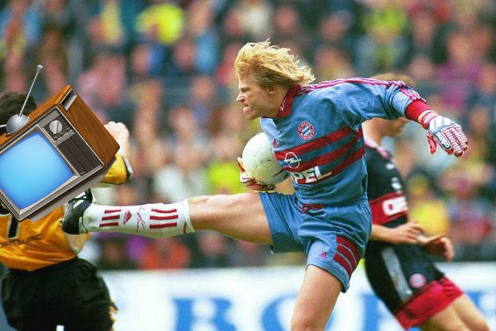 Szenen live aus dem Wohnzimmer von Oliver Kahn #dopa