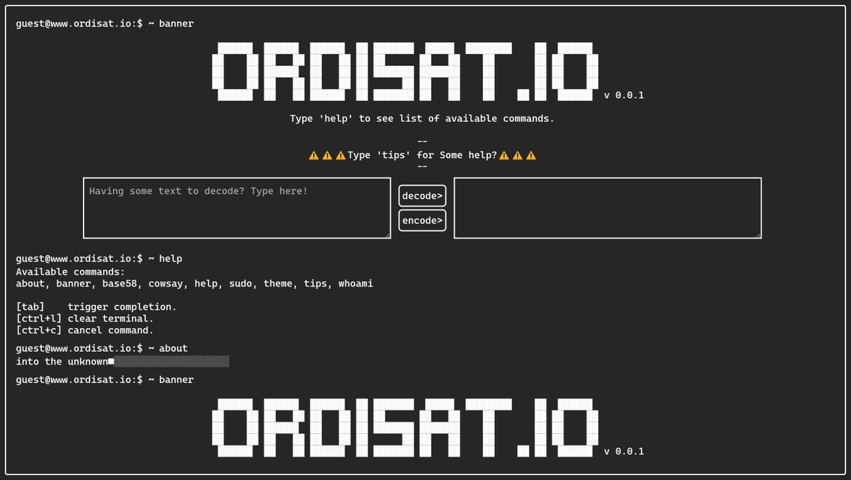 LinOrange_1014's tweet photo. @OrdiSat_io 
whoami
Pioneer https://t.co/SLmgVFPaFa