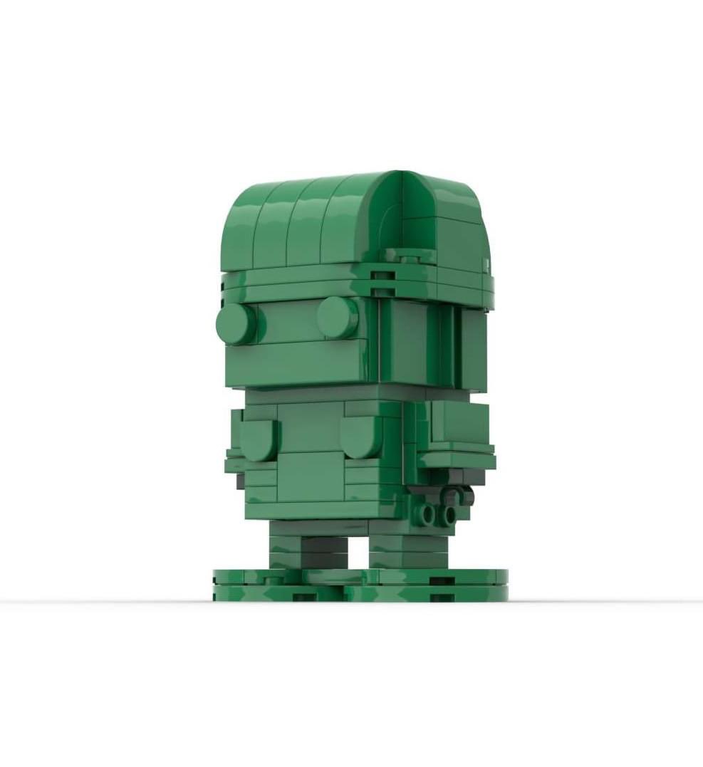 DelightMoc's tweet photo. Green Army Man (Toy Story)

https://t.co/0QXe46iJMw

#LEGO #legobrick #legobricks #afol #moc #legomoc #legobrickheadz #brickheadz #legobrickheadzmoc #brickheadzmoc #toystory #toystory2 #toystory3 #toystory4 #pixar #disney #pixaranimation #pixaranimationstudios #greenarmy https://t.co/ffUr0uYQdu