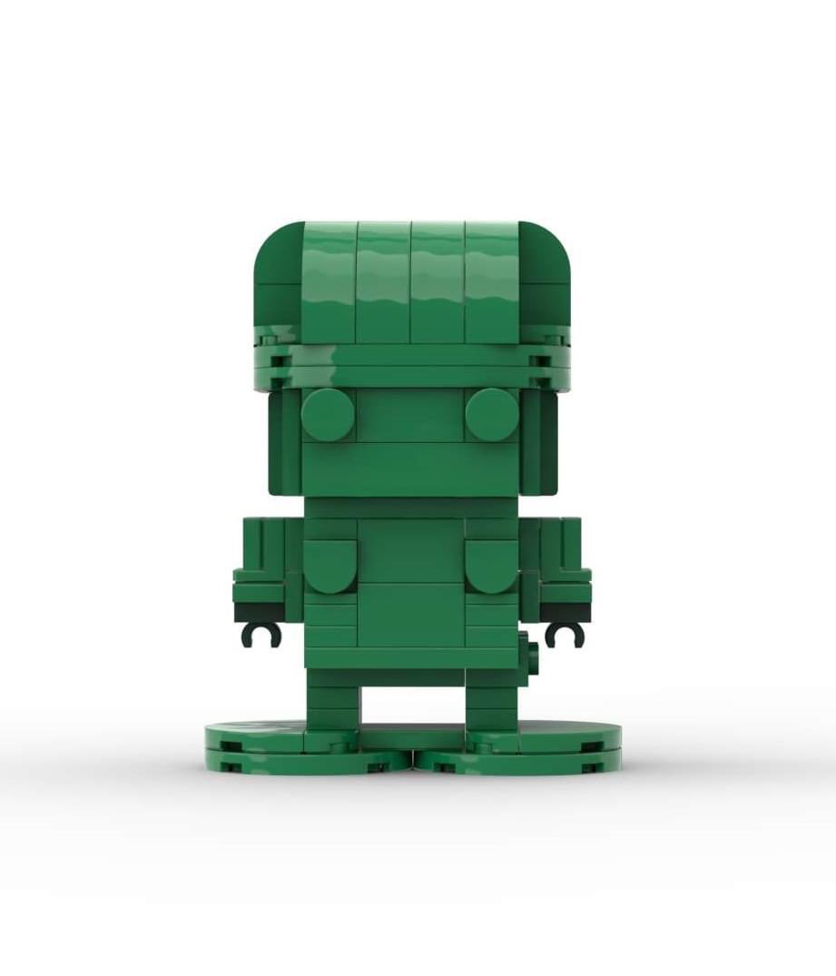 Green Army Man (Toy Story)

rebrickable.com/mocs/MOC-14865…

#LEGO #legobrick #legobricks #afol #moc #legomoc #legobrickheadz #brickheadz #legobrickheadzmoc #brickheadzmoc #toystory #toystory2 #toystory3 #toystory4 #pixar #disney #pixaranimation #pixaranimationstudios #greenarmy