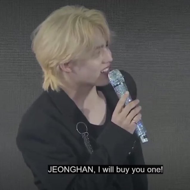 jangankan dyson.. DUNIA JUGA DIBELIIN KALO JEONGHAN YANG MINTA YH PAK