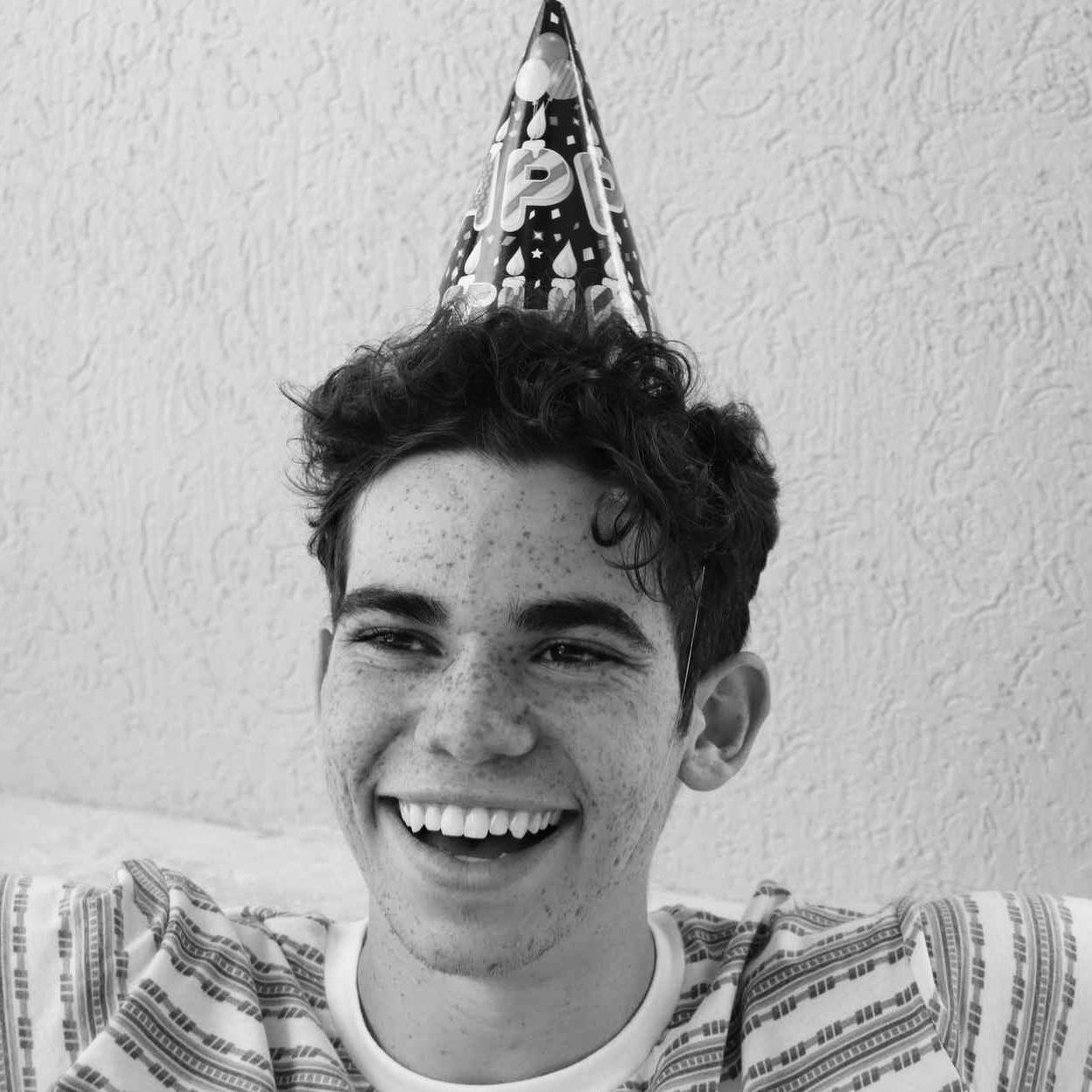 Happy heavenly birthday to Cameron Boyce. He s turning 24 today 
