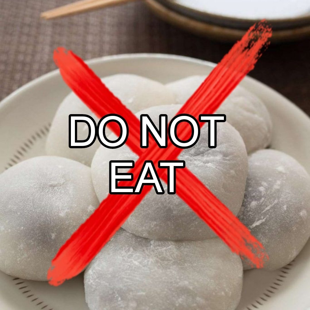 sunoopearll's tweet photo. BOYCOTT MOCHI ‼️

exposing thread on the dangers of mochi‼️ https://t.co/CbjA1wUO1Y