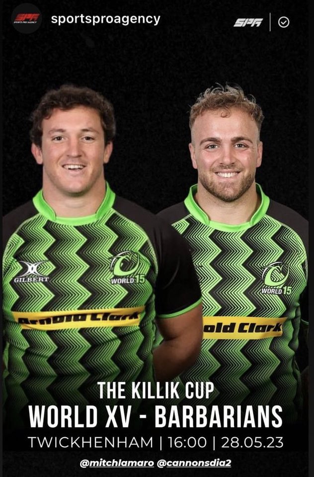 RugbyTreviso_'s tweet photo. There’s our players on the pitch today 
#WorldXV vs #Baabaas https://t.co/fQHQXFwjU4