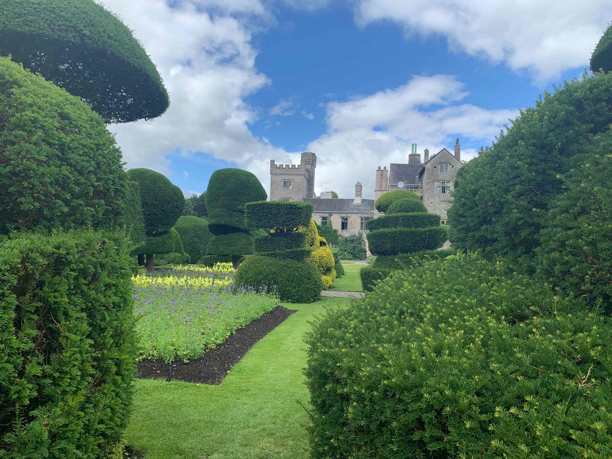 Another beautiful Sunday on which to visit Levens Hall &amp; Gardens, if in or near #Cumbria