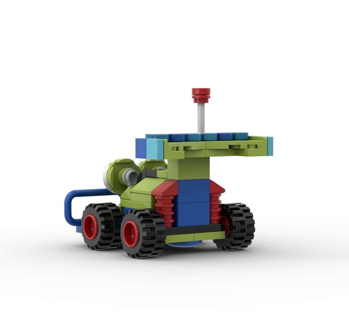 RC Car (Toy Story)

rebrickable.com/mocs/MOC-14892…

Details at BIO.

#lego #LEGO #legobrick #legobricks #legomoc #moc #afol #rccars #rccar #toystory #toystory2 #toystory3 #toystory4 #legocar #legocars #brickheadz #legobrickheadz #brickheadzmoc #legobrickheadzmoc