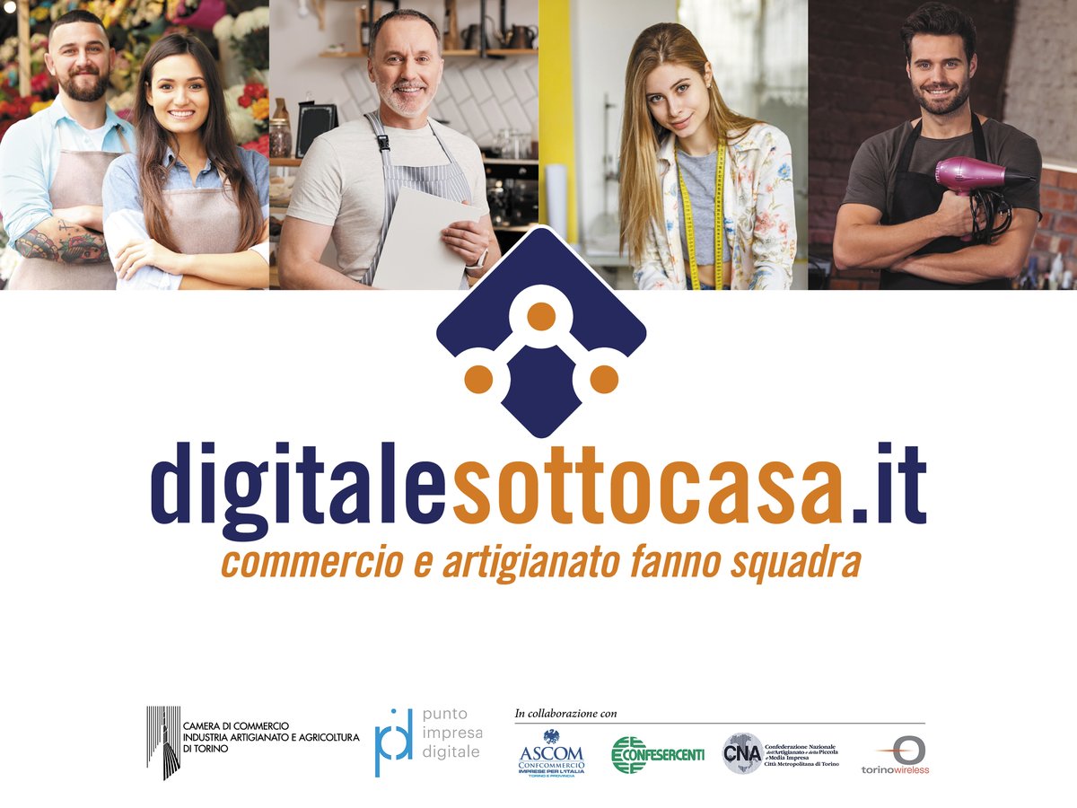 ➡️ Entra nel portale di #digitalesottocasa e aiutaci a migliorare il tuo percorso di #digitalizzazione! @PID_CamCom @AscomTorino @Confesercenti @cna_to_iniziati @piemonteinnova digitalesottocasa.it/pages/login