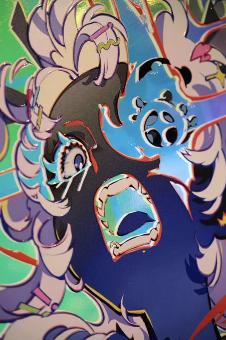 米山舞さんの個展へ!強い意志を感じる作品ばかりでした 関わった方々へのリスペクトも!