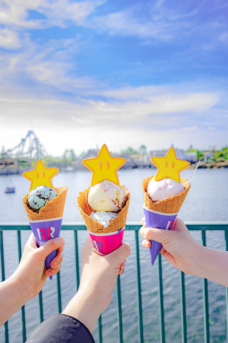 kisngies2's tweet photo. 暑い日にはアイスクリームが一番🙋
普通のアイスクリームにちょっと工夫を凝らしてスーパーオイシイアイスクリームに⭐️🌷
(お付き合いしてくれた皆々様ありがとうございました😭)
#USJファン https://t.co/IC9o2A85RQ