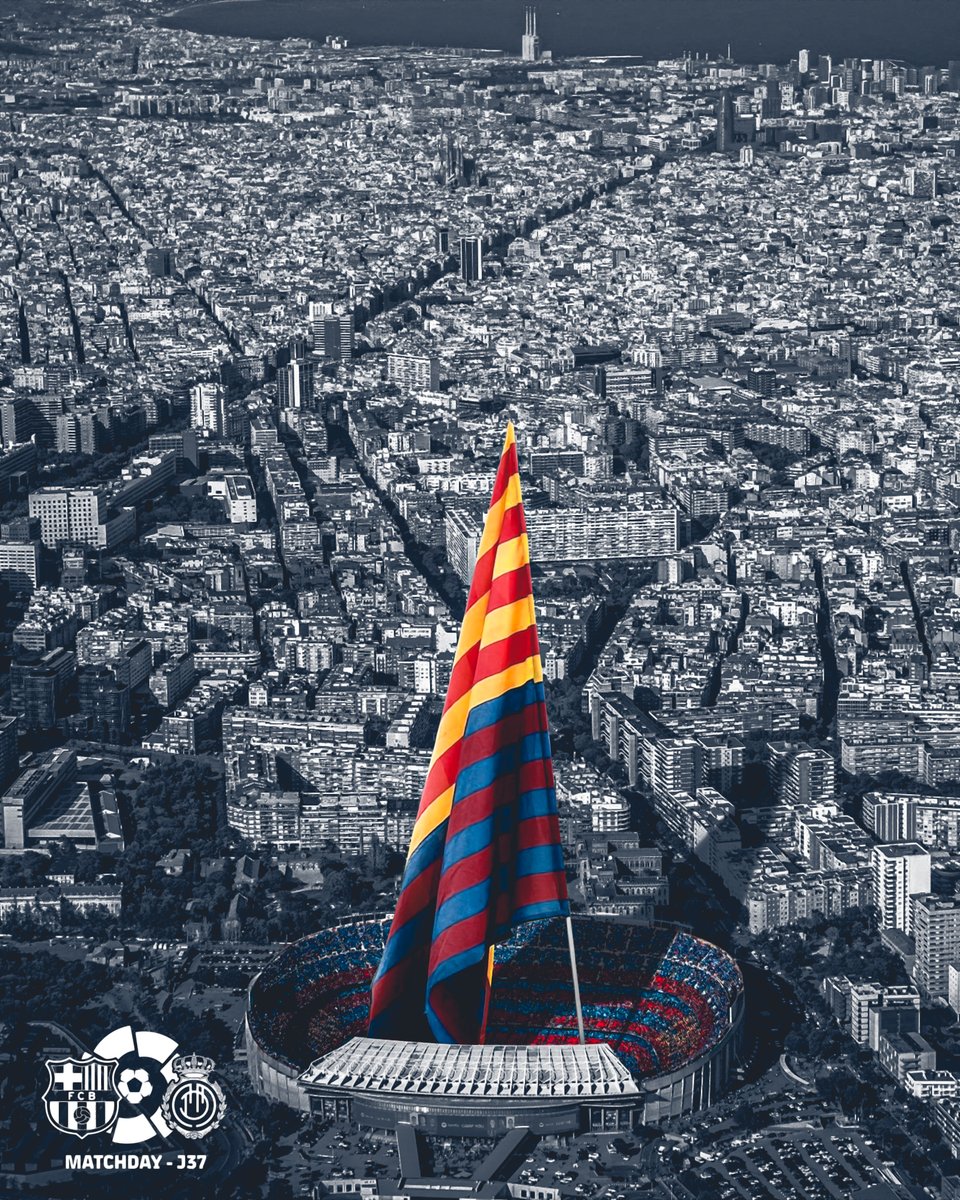 Etern Camp Nou. 💙❤️

#ForçaBarça #BarçaMallorca